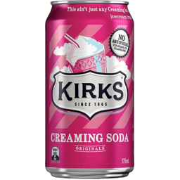 Photo of Kirks Creaming Soda Can 375ml