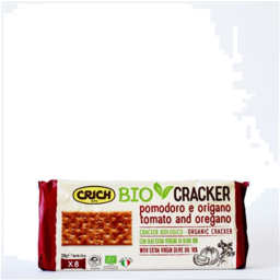 Photo of Crich Tomato & Oregano Crackers 250g