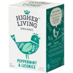 Photo of Higher Living Organic Peppermint And Licorice 22g