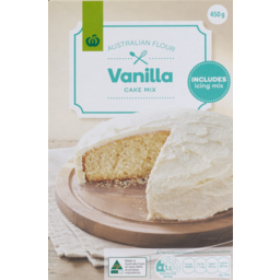 Photo of WW Vanilla Cake Mix