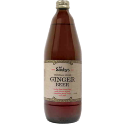 Photo of Saxbys Ginger Beer 750ml