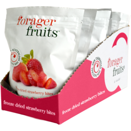 Photo of Forager Fruits Strawberry 15gm