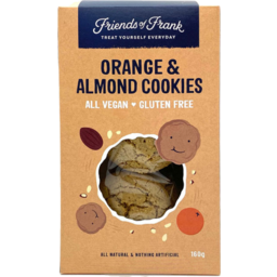 Photo of FRIENDS OF FRANK Orange & Almond Cookies