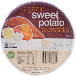 Photo of Organic Indulgence - Sweet Potato Skordia