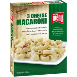 Photo of On The Menu 3 Cheese Macaroni 260 Grams