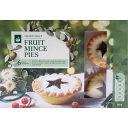 Photo of WW Fruit Mince Pies 6 Pack