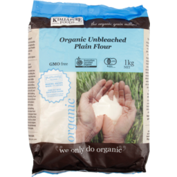 Photo of Kialla Organic Unbleached Plain Flour 1kg