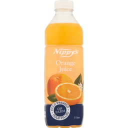 Photo of Nippys Orange Juice No Added Sugar 1l