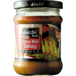 Photo of Exotic Food Spicy Satay Sauce