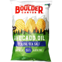 Photo of Boulder Gluten Free Avocado Oil Chips 149g