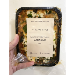 Photo of The Happy Apple Veg Lasagne