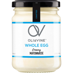 Photo of Oli & Vine Whole Egg Mayonnaise 230ml