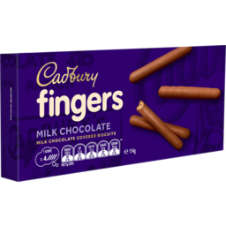 Photo of Cadbury Fingers Milk Chocolate Biscuits