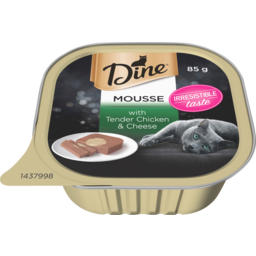 Photo of Dine Mousse With Tender Chicken & Cheese 85g