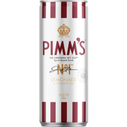 Photo of Pimms & Lemonade Can