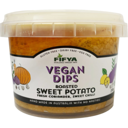 Photo of Fifya Sweet Potato Chilli Vegan Dip 