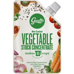 Photo of Gaults Stock Concentrate Vegetable 105g