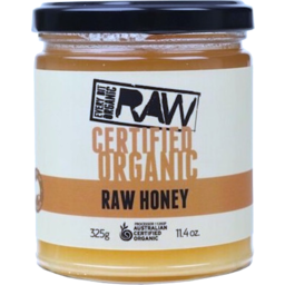 Photo of Raw Certified Organic Honey