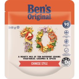 Photo of Bens Original 10+ Chinese Style Rice Pouch