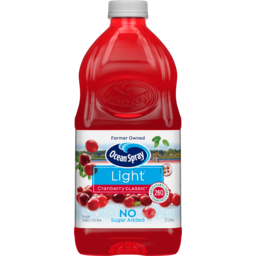 Photo of Ocean Spray Light Classic Cranberry Drink