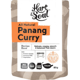 Photo of Hart & Soul All Natural Panang Curry Recipe Base 80gm