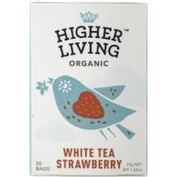 Photo of Higher Living Tea White Stawberry 20's