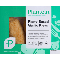 Photo of Plantein Garlic Kievs Plant Based 300g