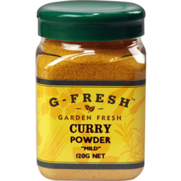 Photo of G FRESH Curry Powder MILD