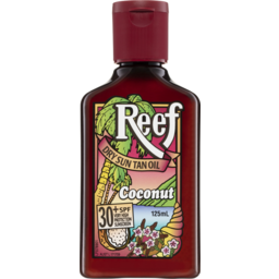Photo of Reef Dry Sunscreen Oil Coconut Spf 30ml