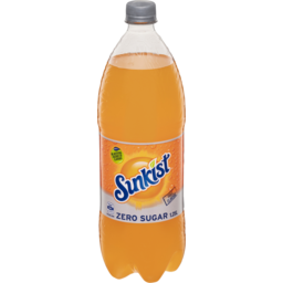 Photo of Sunkist Zero Sugar 1.25lt