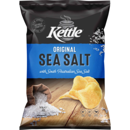 Photo of Kettle Original Sea Salt Chips 165g