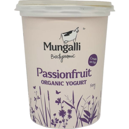 Photo of Mungalli Yoghurt Passionfruit 500g