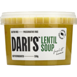 Photo of Dari's Lentil Soup 550g