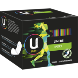 Photo of U By Kotex Sport Liners 30 Pack 