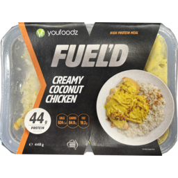 Photo of Youfoodz Fuel'd Creamy Coconut Chicken 400g