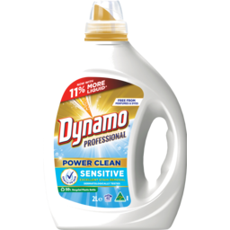 Photo of Dynamo Professional Sensitive Power Clean Laundry Liquid 2l