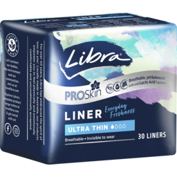 Photo of Libra Ultra Thin Liners 30 Pack 