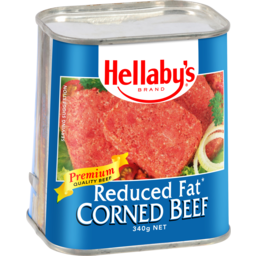 Photo of Hellabys Corned Beef Reduced Fat 340g