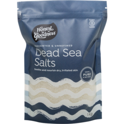 Photo of Honest to Goodness Salt - Dead Sea Salt (Coarse)