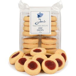 Photo of Jen's Jam Drops Biscuits 300gm