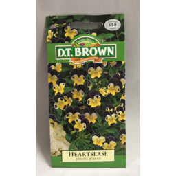 Photo of 	DT BROWN HEARTSEASE JOHNNY JUMP SEEDS