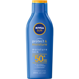 Photo of Nivea Sun Protect & Moisture Spf 50+ Sunscreen Lotion 200ml