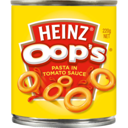 Photo of Heinz Oops Pasta In Tomato Sauce