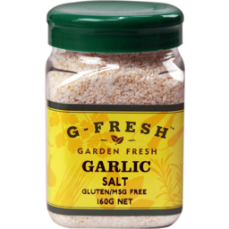 Photo of G Fresh Garlic Salt 160g