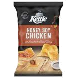 Photo of Kettle Chips Honey soy Chicken 165g 