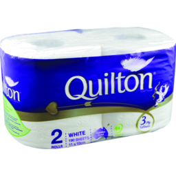 Photo of Quilton Toilet Roll 3p Class White