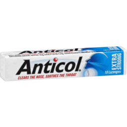 Photo of Anticol Extra Strong Sore Throat Lozenges + Vitamin C 10 Pack 40g