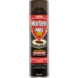 Photo of Mortein Powergard Crawling Insect Killer Surface Spray 350gm