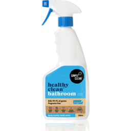 Photo of Simply Clean Bathroom Cleaner - Fragrance Free 500ml 