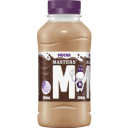 Photo of Masters Mocha Flavoured Milk 300ml 300ml